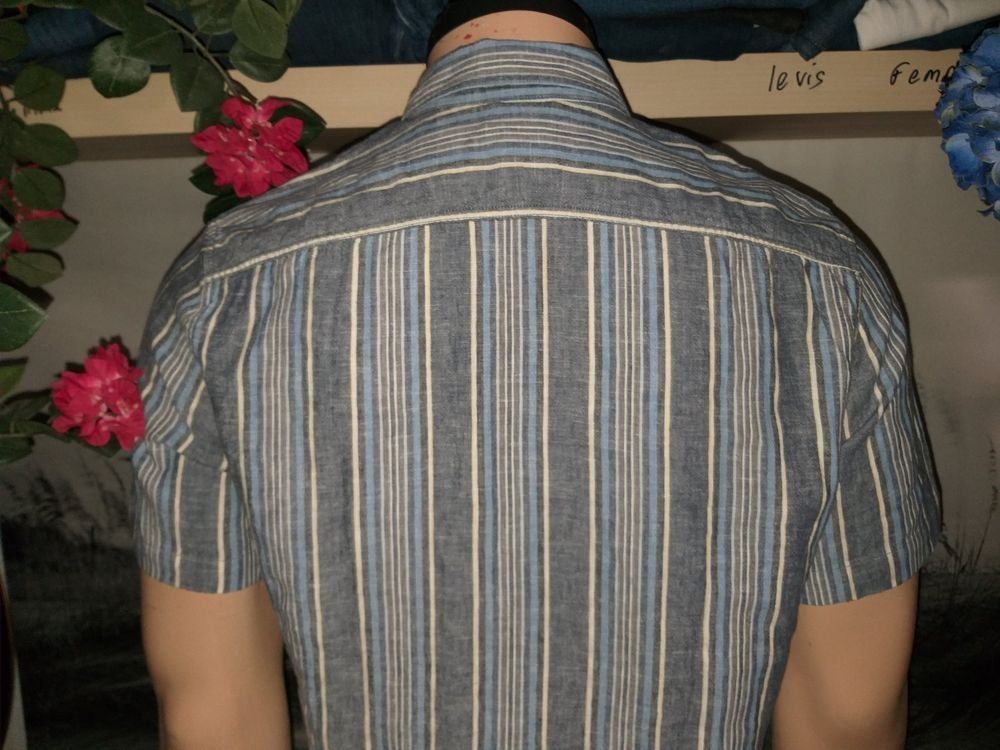 Levi's Camicie: Chemise/Hemd LEVIS STRAUSS  Taille / Grosse M ..... – Usato da Cossonay-ville venduto da Super-Price-Quality 8