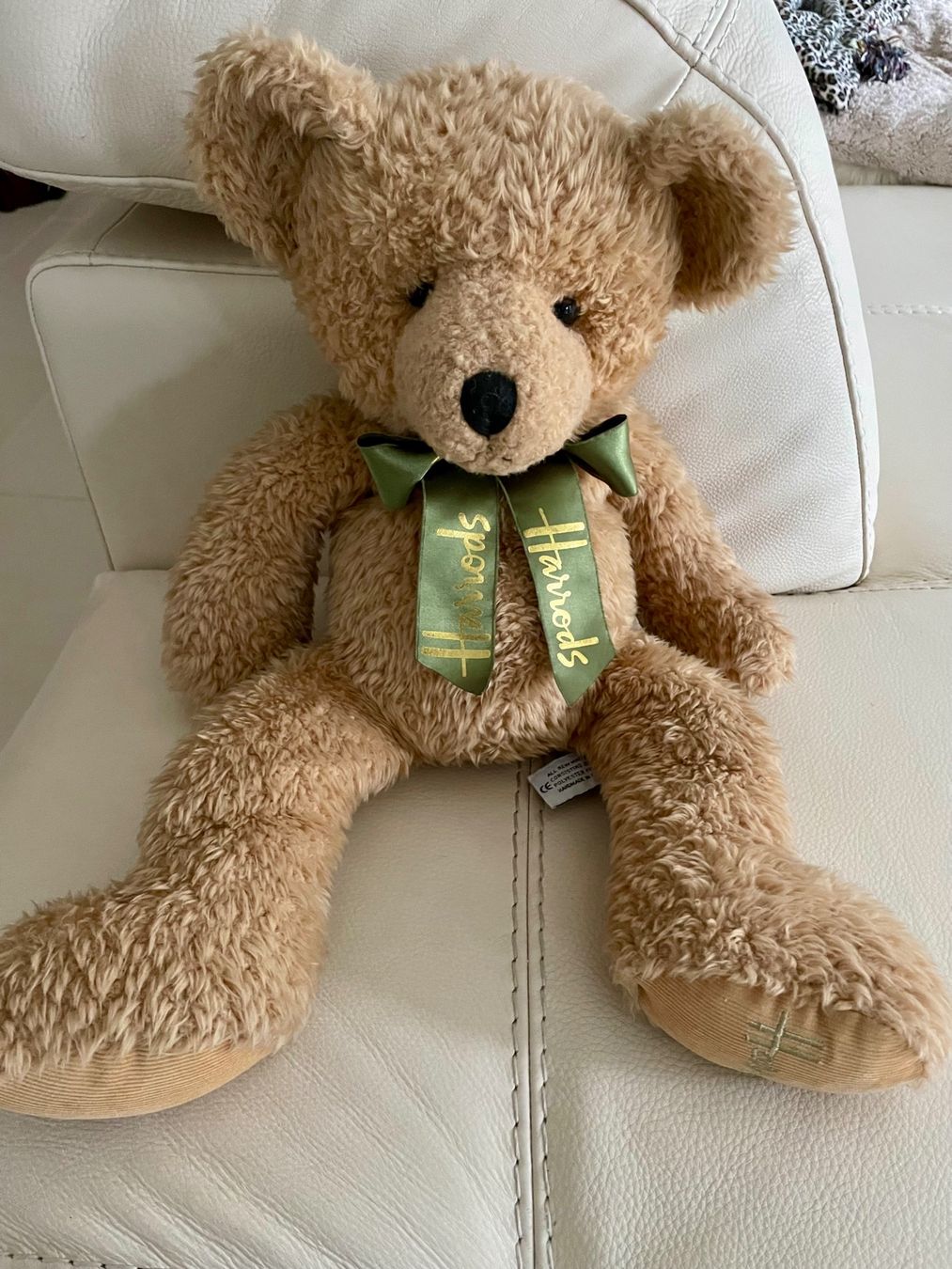 Harrods Giocattoli: Harrods Teddy Bär , Top Zustand! – Nuovo (secondo la descrizione) da Lindau venduto da Gybsi0