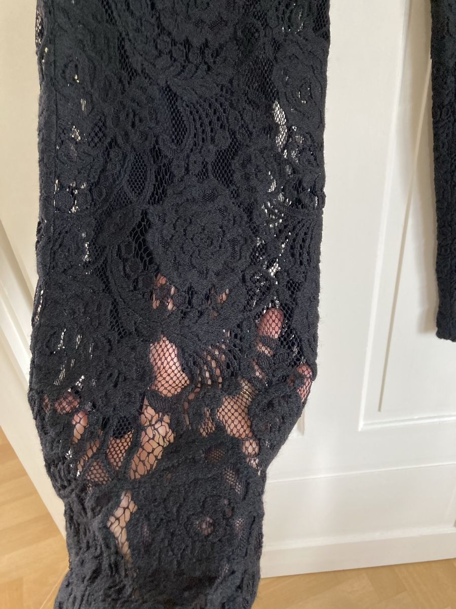 Pantaloni: Nice Connection black lace trousers 40 – Nuovo (secondo la descrizione) da Zürich venduto da Maki333 3