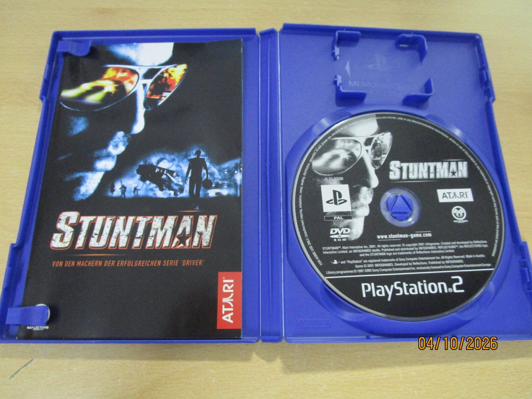 Sony Jeux: Stuntman Sony Playstation 2 PS2 – D'occasion à Goldau par agestuffer 2