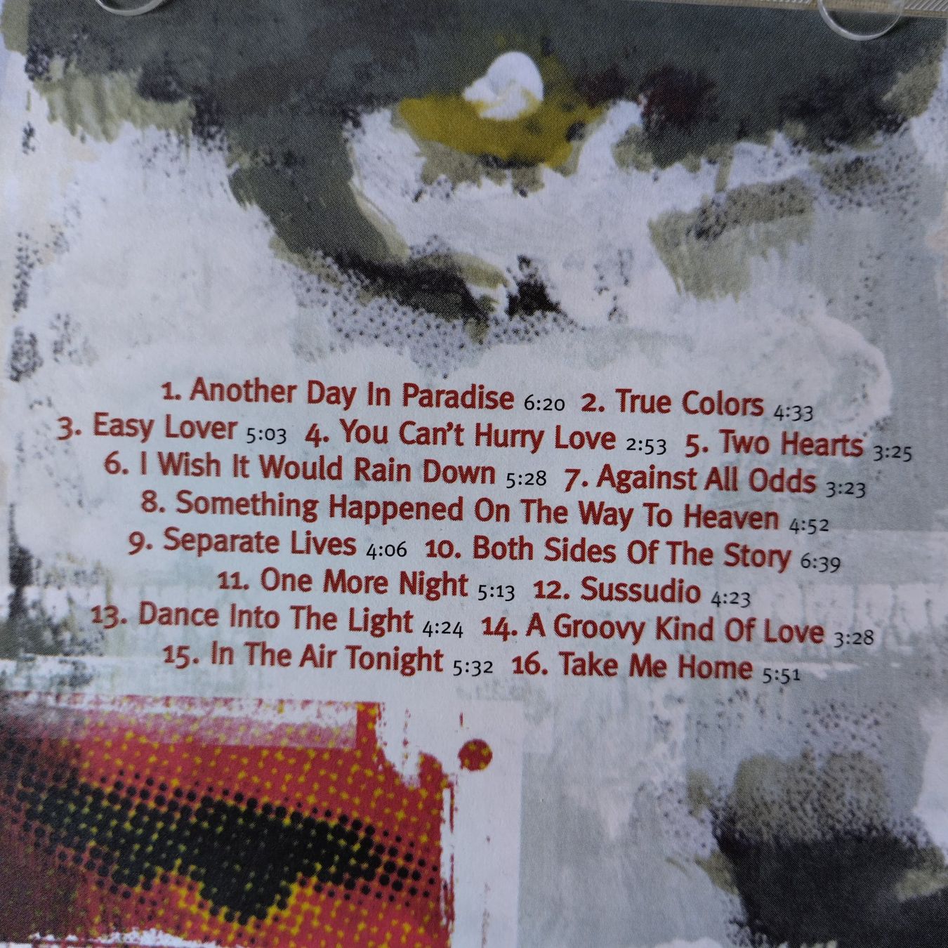 CDs: CD von Phil Collins – Gebraucht aus Buchs von mdi_mpx5 2