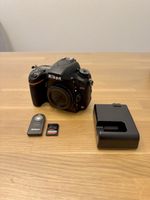 Nikon D750 + SD + télécommande