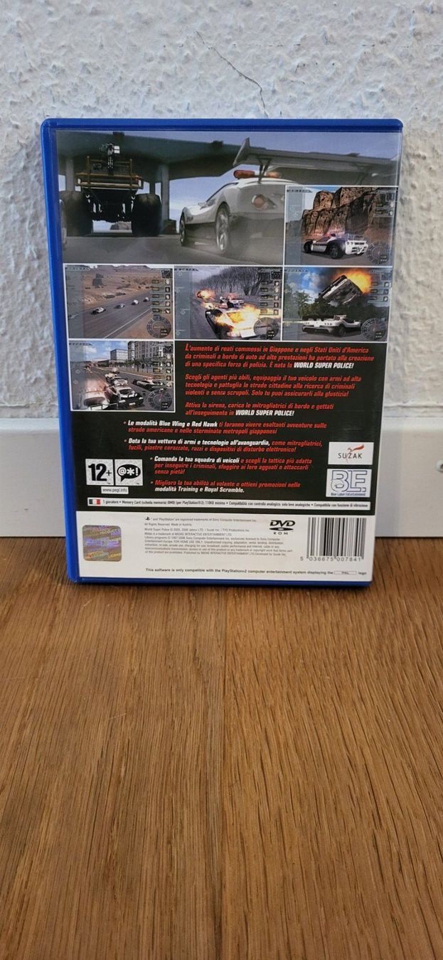 Sony Giochi: PS 2 - World Super Police – Usato da Münsingen venduto da DigitaleSpielecke 1