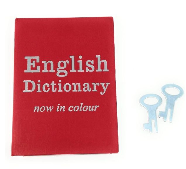 Casseforti: Buchsafe  Dictionary Safe Box Value Box Book Safe Secret – Nuovo e nell'imballaggio originale da Bülach venduto da StoreInShop.com 5