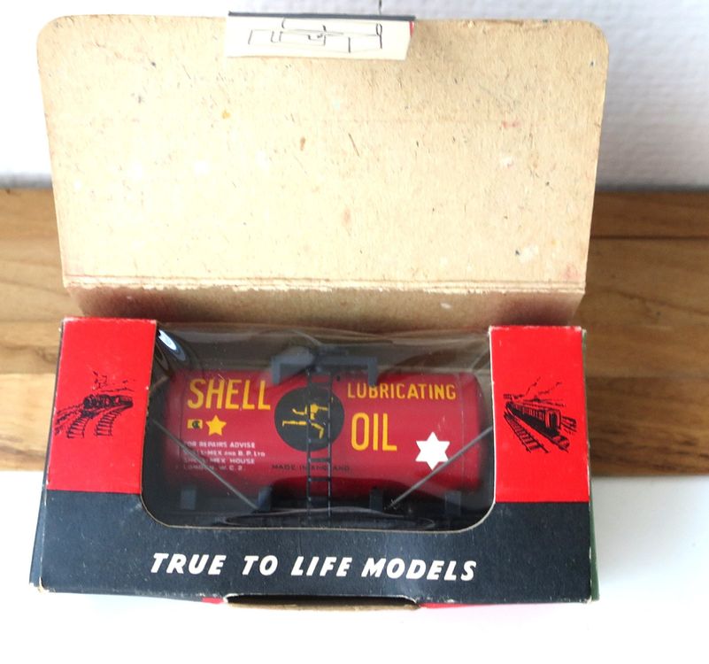 Trix Twin Railways P641 Kesselwagon Shell Lubricating OIL Kaufen auf