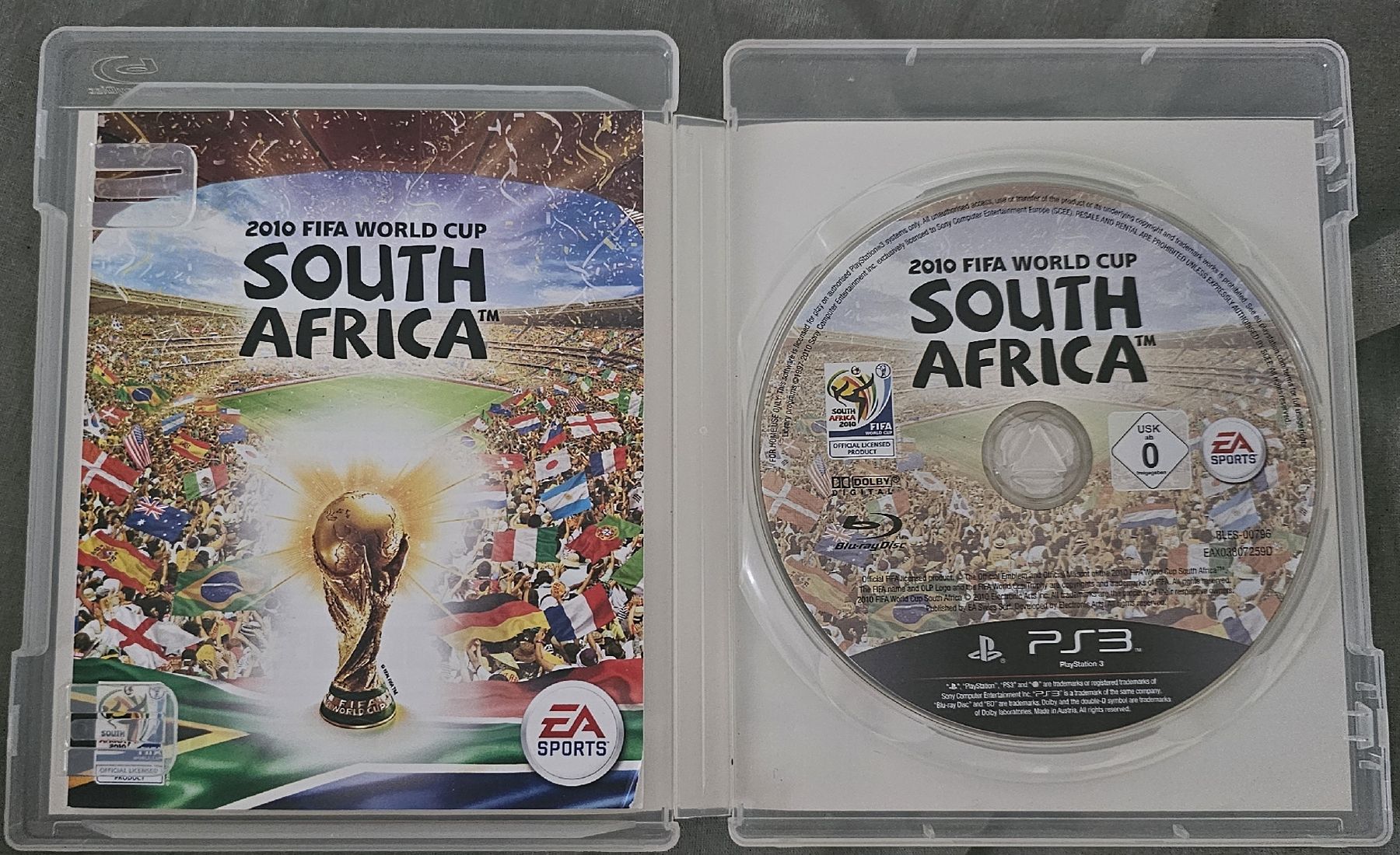 Giochi: FIFA WM Bundle – PS3, Xbox 360 & PSP – Usato da Liestal venduto da jan_kesselring 4
