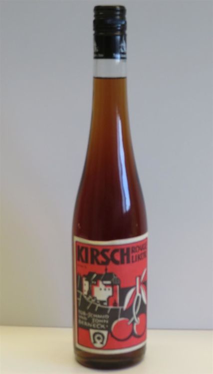 Kirsch Rouge Likör, Tob. Schmid Berneck | Kaufen auf Ricardo