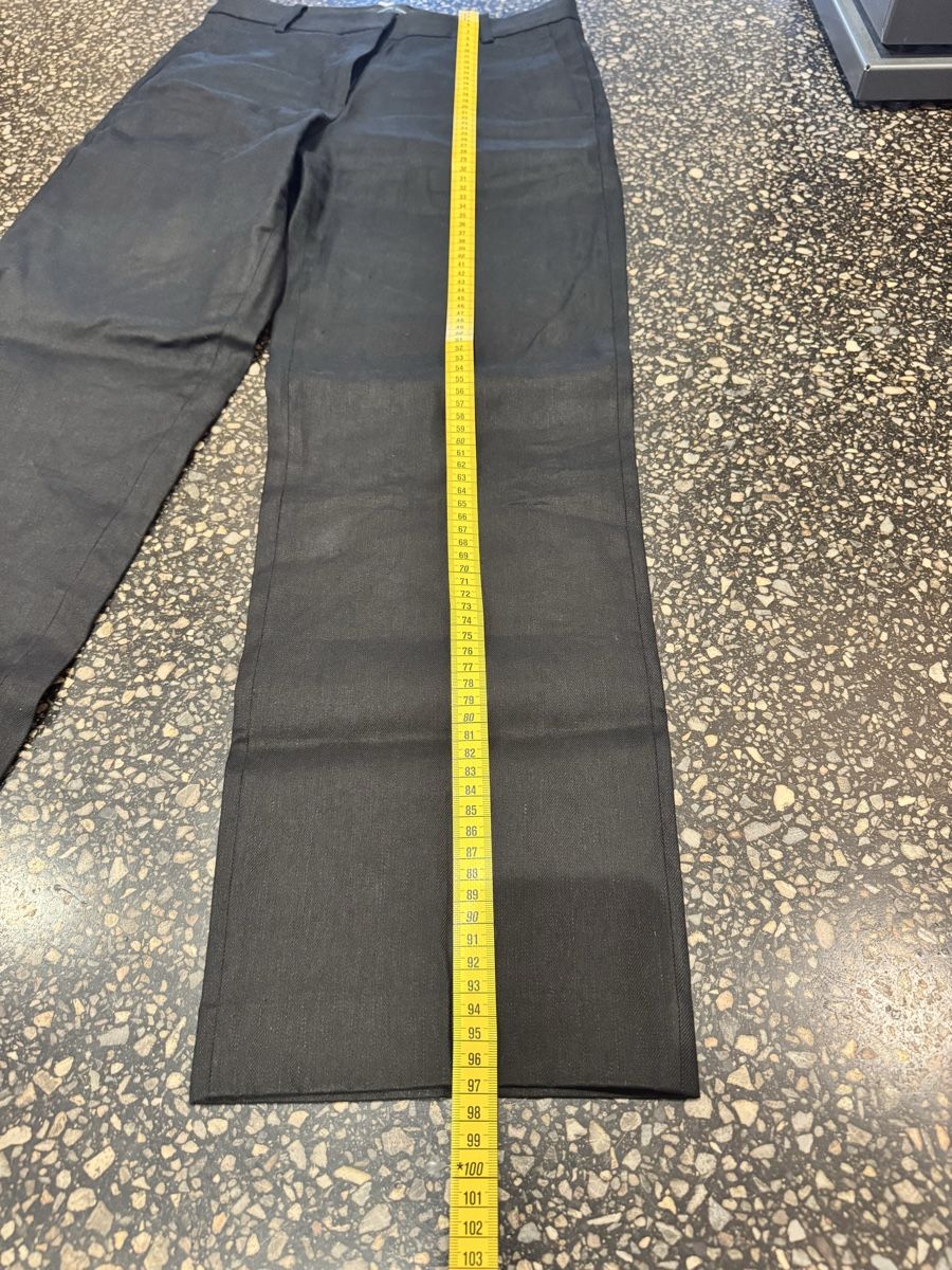 Massimo Dutti Pantaloni: Massimo dutti linen black straight pants size 36 – Usato da Zürich venduto da gva_r9gs 5