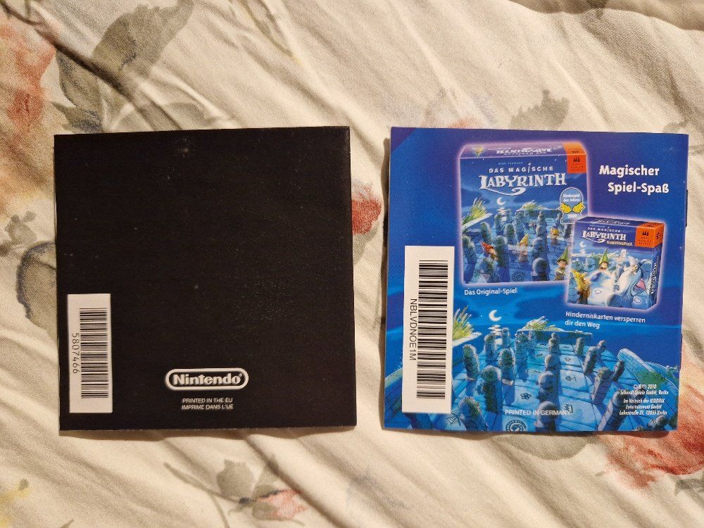 Nintendo Giochi: Nintendo DS: Das Magische Labyrinth – Usato da Brittnau venduto da Zibu 3