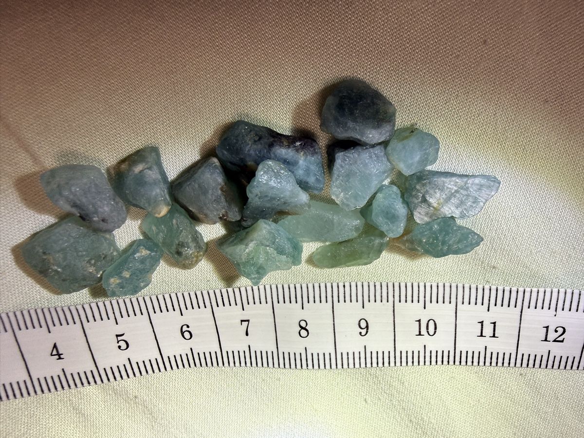 Minerali & Pietre curative: Grandidierite Lot  mit 104ct – Nuovo (secondo la descrizione) da Oberhof venduto da RealStone 4