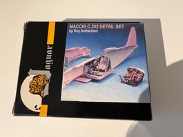 1/48 MACCHI C.202 DETAIL SET  FÜR HASEGAWA