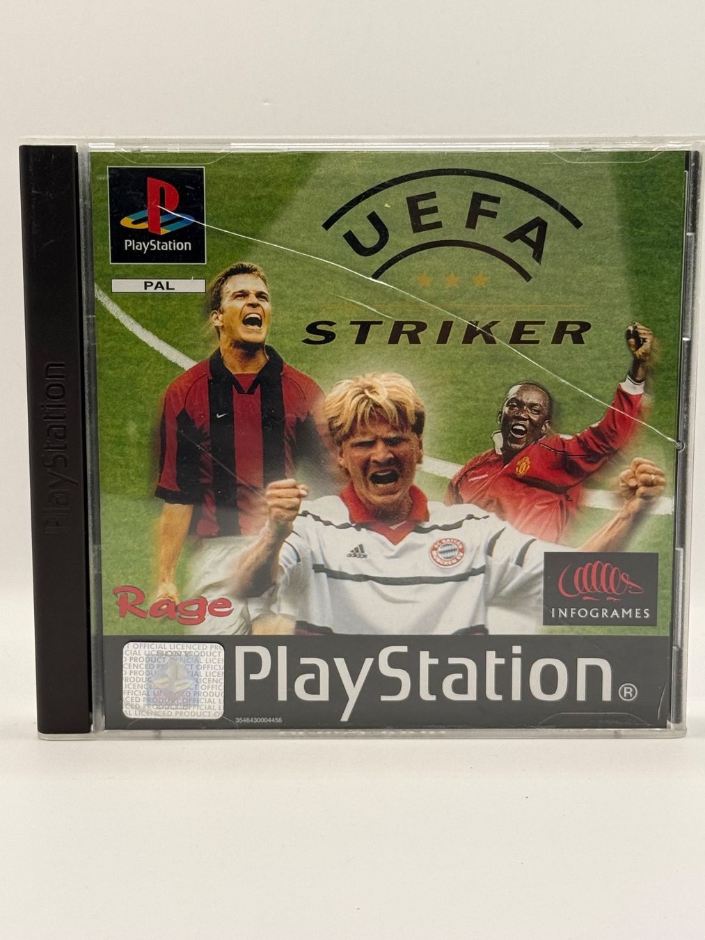 Giochi: Uefa Striker  -  Playstation 1 - OVP – Usato da Dietikon venduto da gab_qz7y