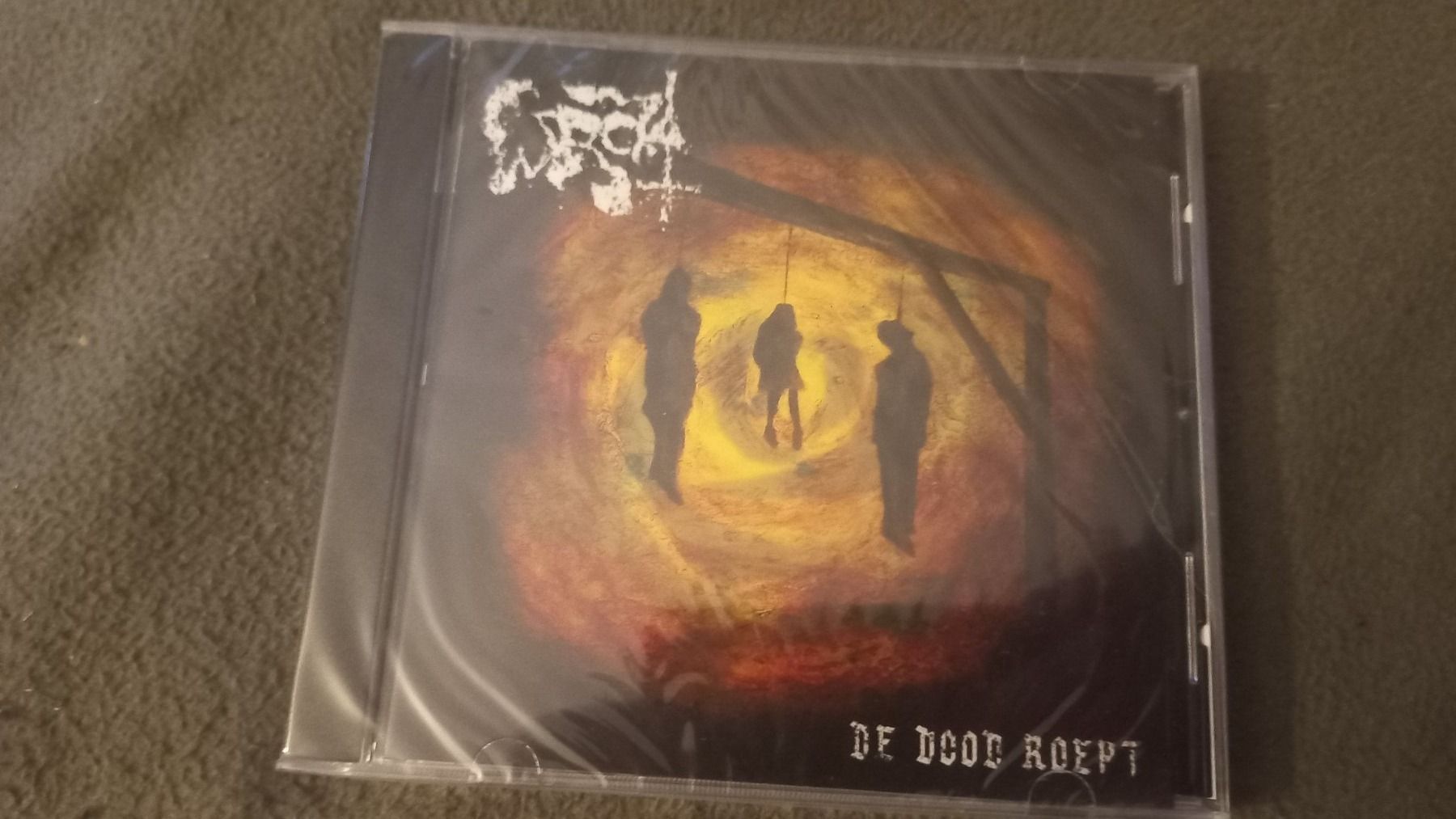 CD: Wrok - De Dood Roept Black Metal CD – Nuovo e nell'imballaggio originale da Olten venduto da Donatello1984