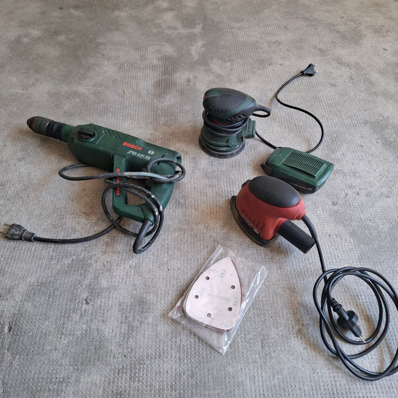Bosch Tutti gli attrezzi: Outil perceuse ponceuse Bosch – Usato da Neuchâtel venduto da Rochawood
