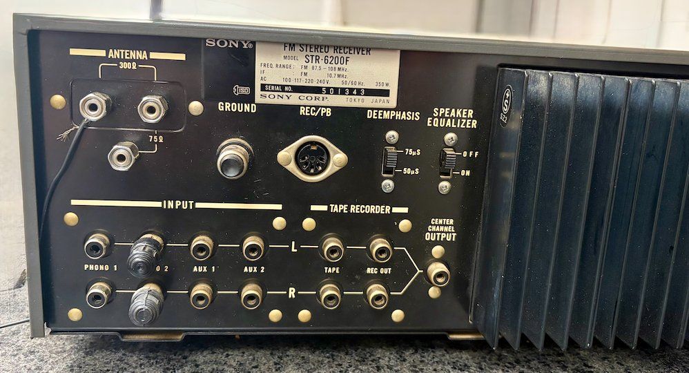 Sony Amplificateurs: Ampli-Receiver SONY STR 6200F – D'occasion à Châtillon JU par laoo 3