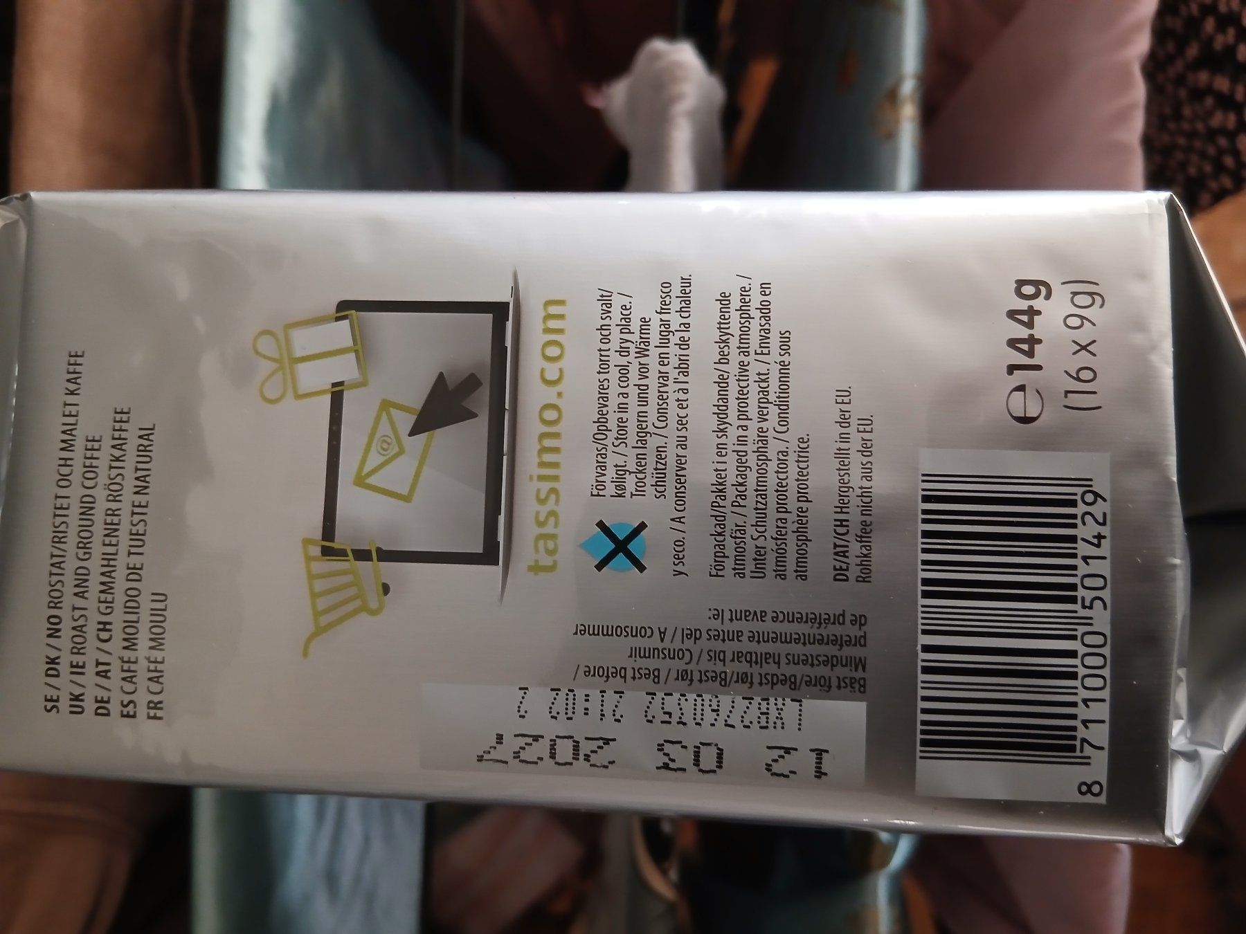 Aliments & Spécialités: 5 Packungen Tassimo Kaffeekapseln – Neuf (Voir description) à Luzern par emilsopp 2