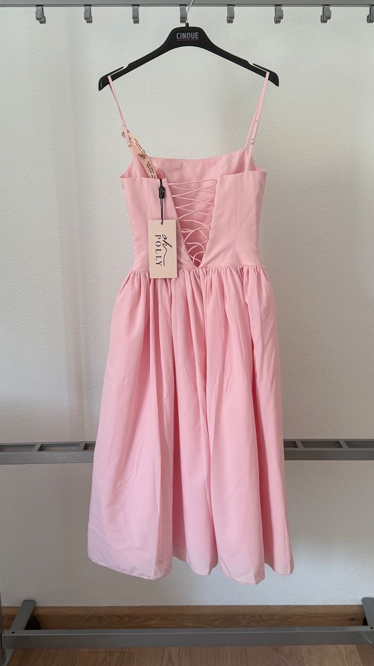 Oh Polly Kleider: Rosa Sommerkleid – Neu und originalverpackt aus Winterthur von mia_88lm 1