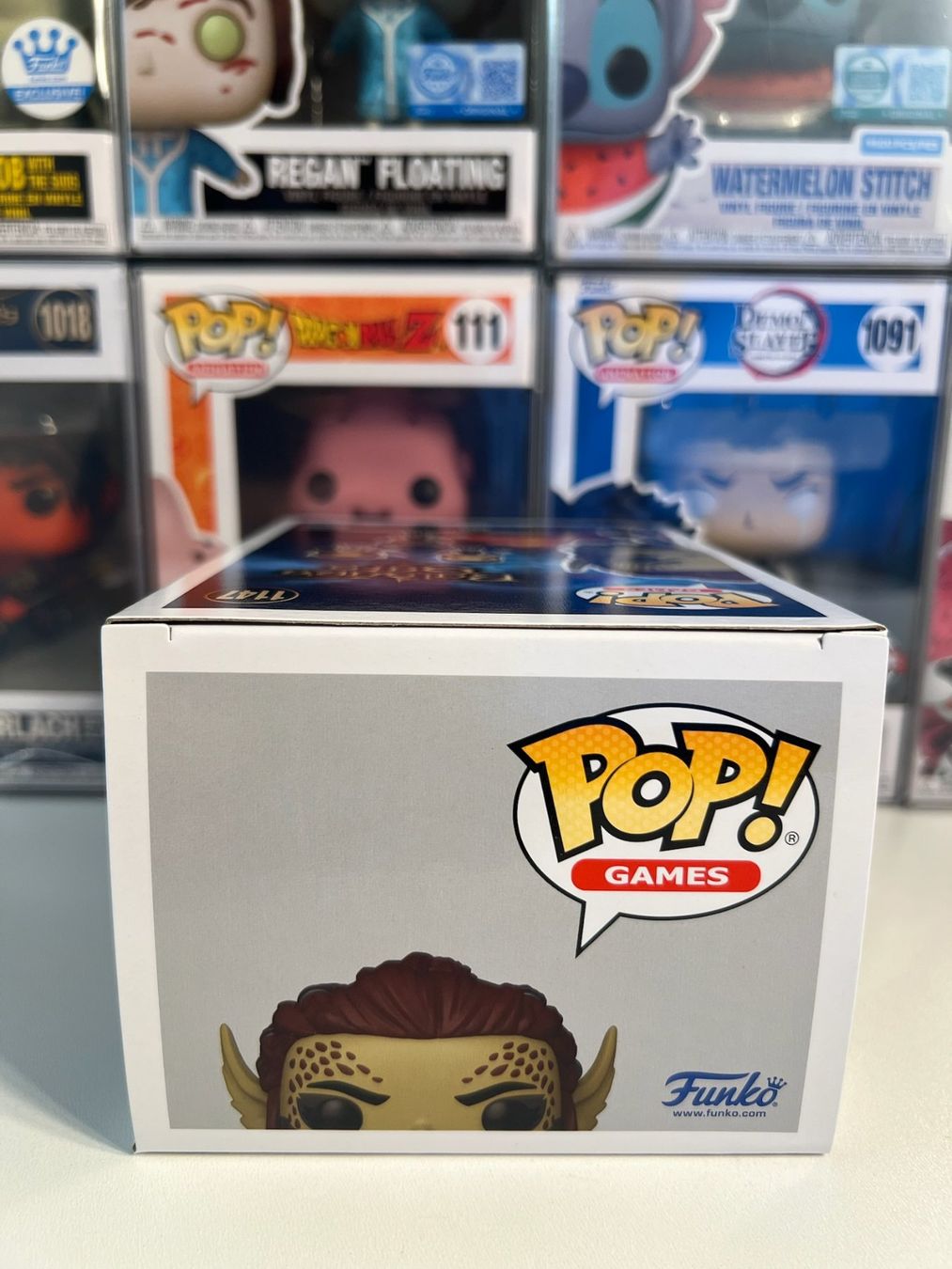 Funko Statuette: Funko POP! Games Baldur's Gate Lae'zel – Nuovo e nell'imballaggio originale da Le Mouret venduto da perfectbijou 4