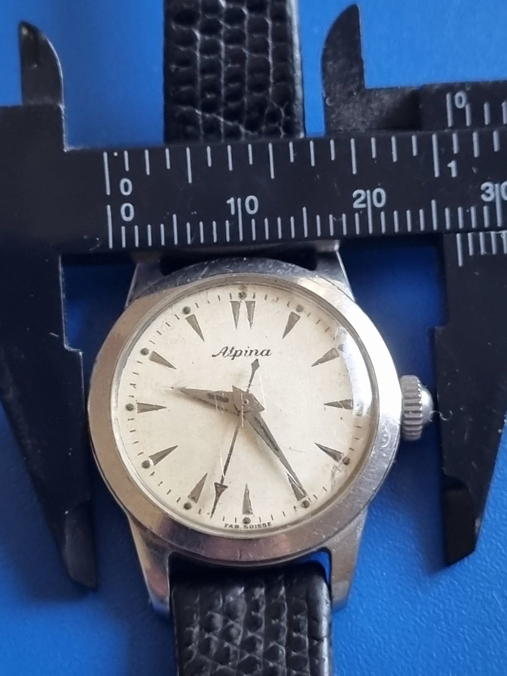 Alpina Orologi: Alpina Uhr – Usato da Schaffhausen venduto da Leveron13 3