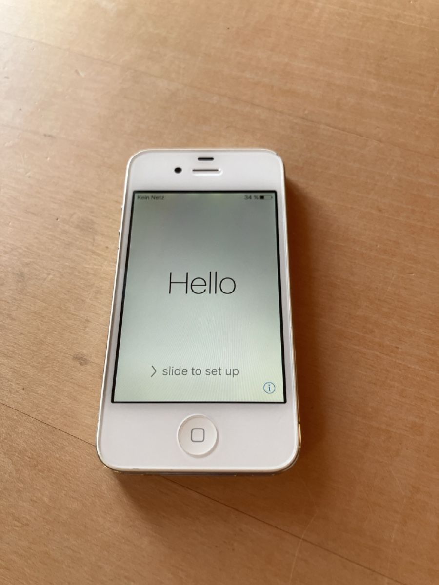 Apple Portables: iPhone 4 S – D'occasion à Heimiswil par retowidmer 1
