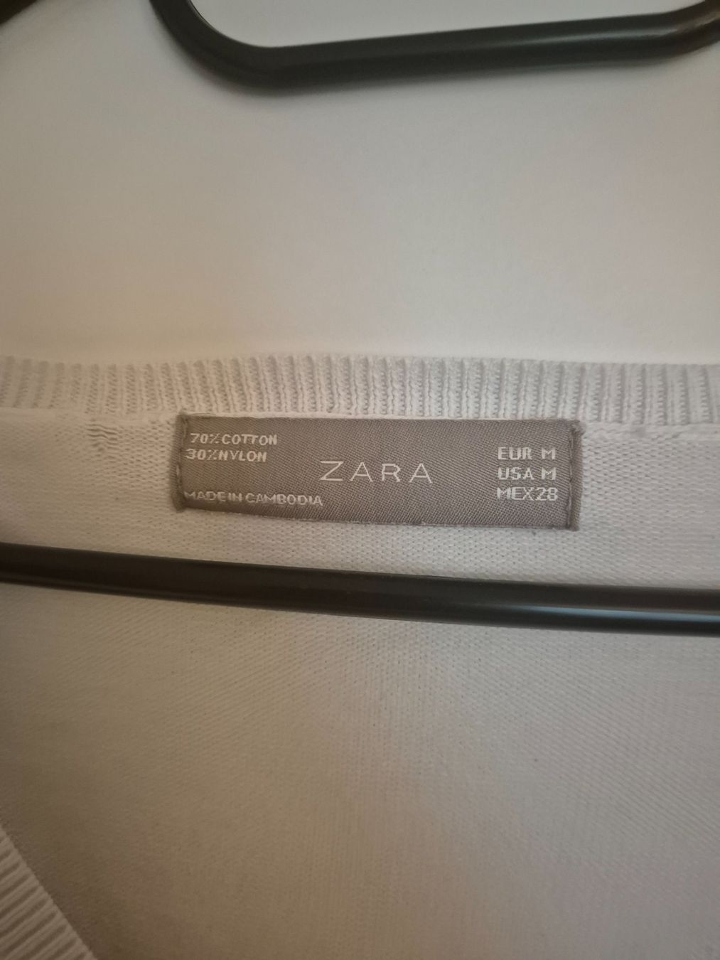 Zara Maglioni & Felpe: Weisser Zara Pullover in Gr. M – Usato da Zürich venduto da miss_lin 1