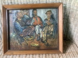 Trois Personages