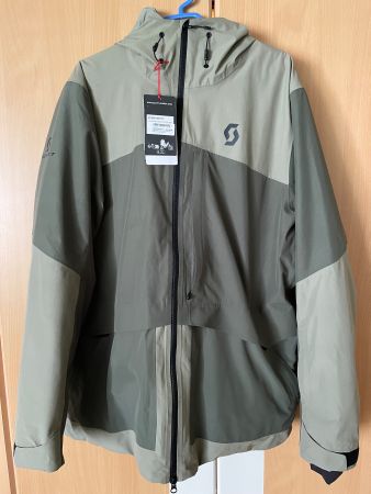 SCOTT SKI SNOW JACKET XL - NEW WITH TAGS