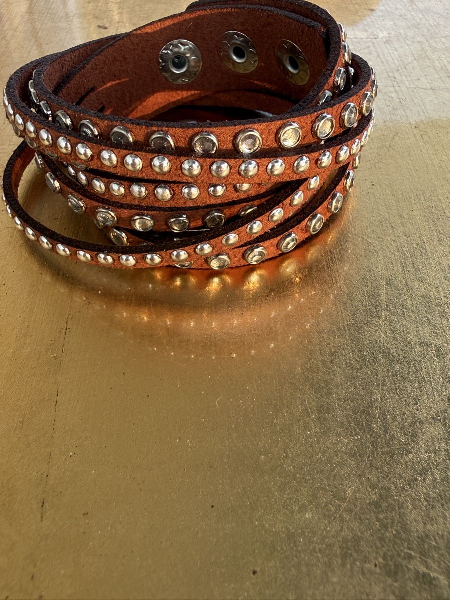 Bracciali & Braccialetti: Cooles Nietenarmband – Nuovo e nell'imballaggio originale da Maienfeld venduto da Cmicky