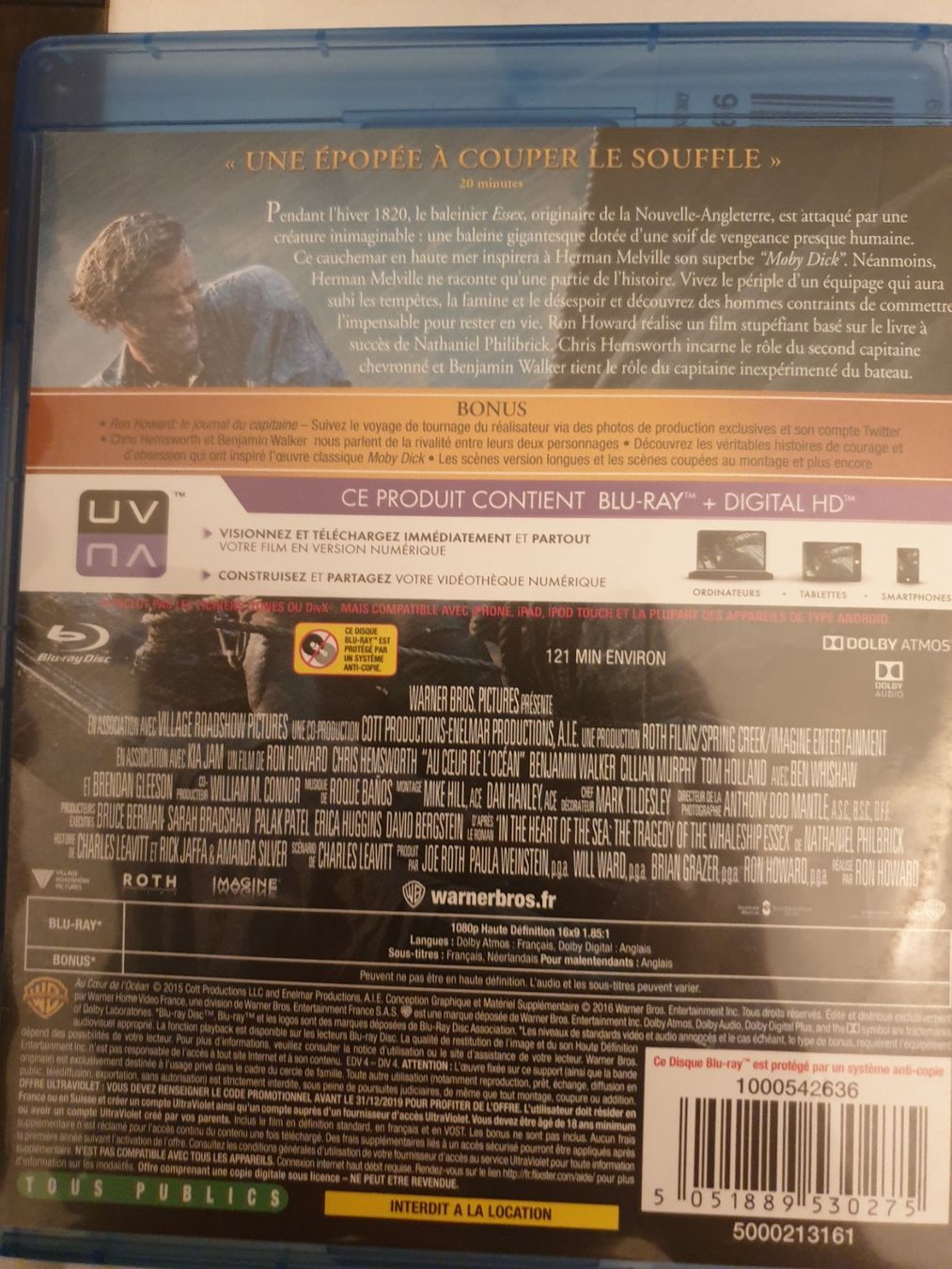Alle DVDs: Au Coeur de l'Océan – Neu (gemäss Beschreibung) aus Zollikofen von wir_verkaufen 1