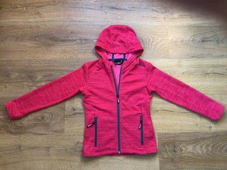 Fleecejacke von CMP, Grösse 140
