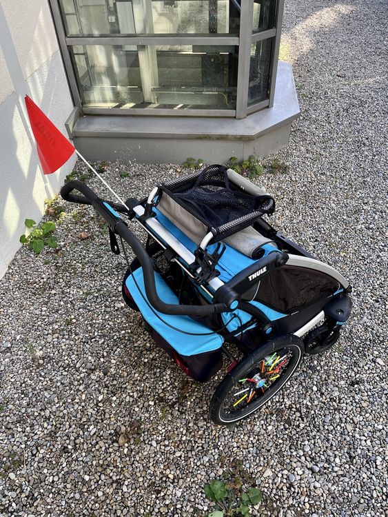 Thule Chariot Sport 2 mit diversem Zubehör (Gebraucht) in Stäfa für CHF ...
