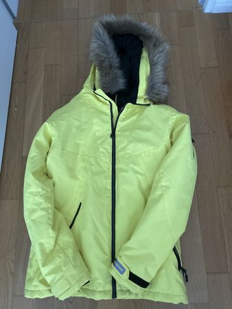 Chiemsee Winterjacke Skijacke ChiemGr. 170/176Neongelb Neu