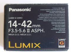 Panasonic LUMIX G Vario 14-42mm f/3.5-5.6 II ASPH. MEGA O.I.