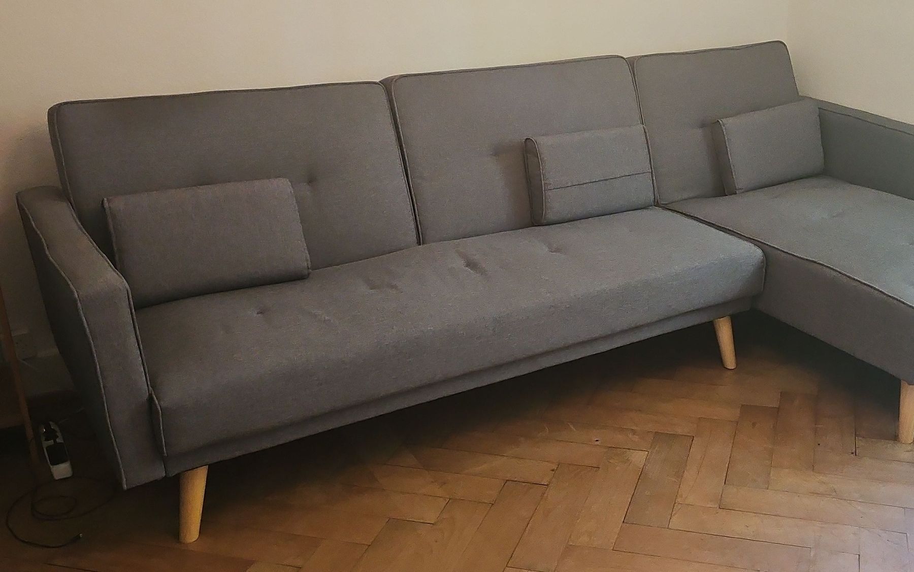 Divani: Stylish Grey Corner Sofa - Comfortable & Modern Design! – Difettoso da Zürich venduto da MarcTwerenbold1988 5