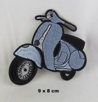 VESPA  - Aufnäher - Aufbügler - Stickerei - 9x8cm