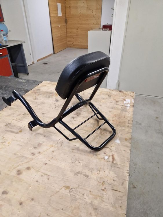 Morsetti Sissy Bar In Acciaio Con Bullone Oro - Coppia - F&amp;R Originali Nuovi