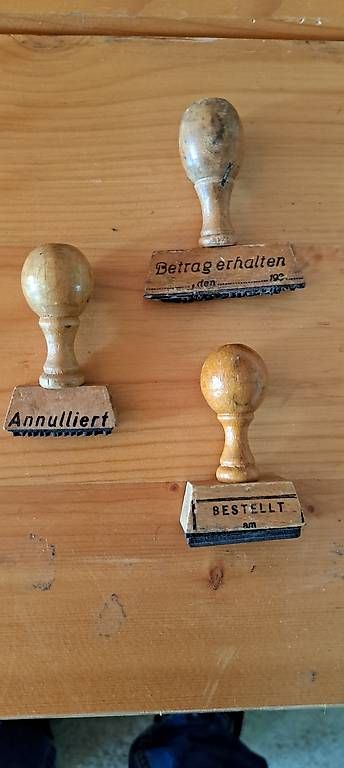 Stempel: Antike Stempel – Gebraucht aus Wädenswil von mh012