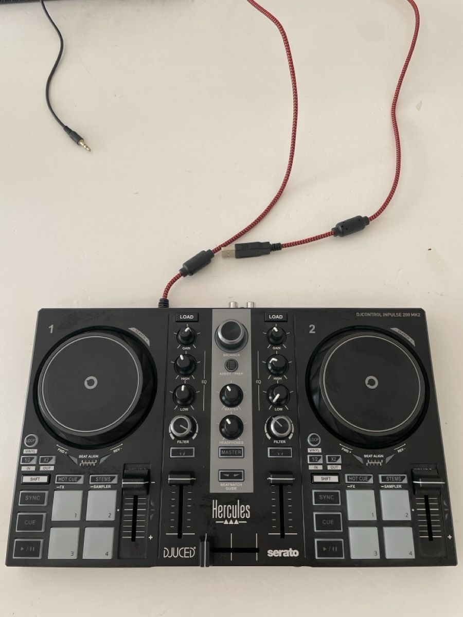 Hercules Console di mixaggio: DJ set DJCONTROL INPULSE 200 MK2 – Nuovo (secondo la descrizione) da Zürich venduto da jua_qkj5