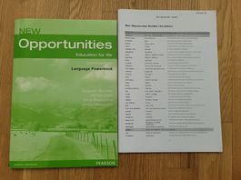 Englisch Arbeitsheft (Niveau B1-B2), NEU