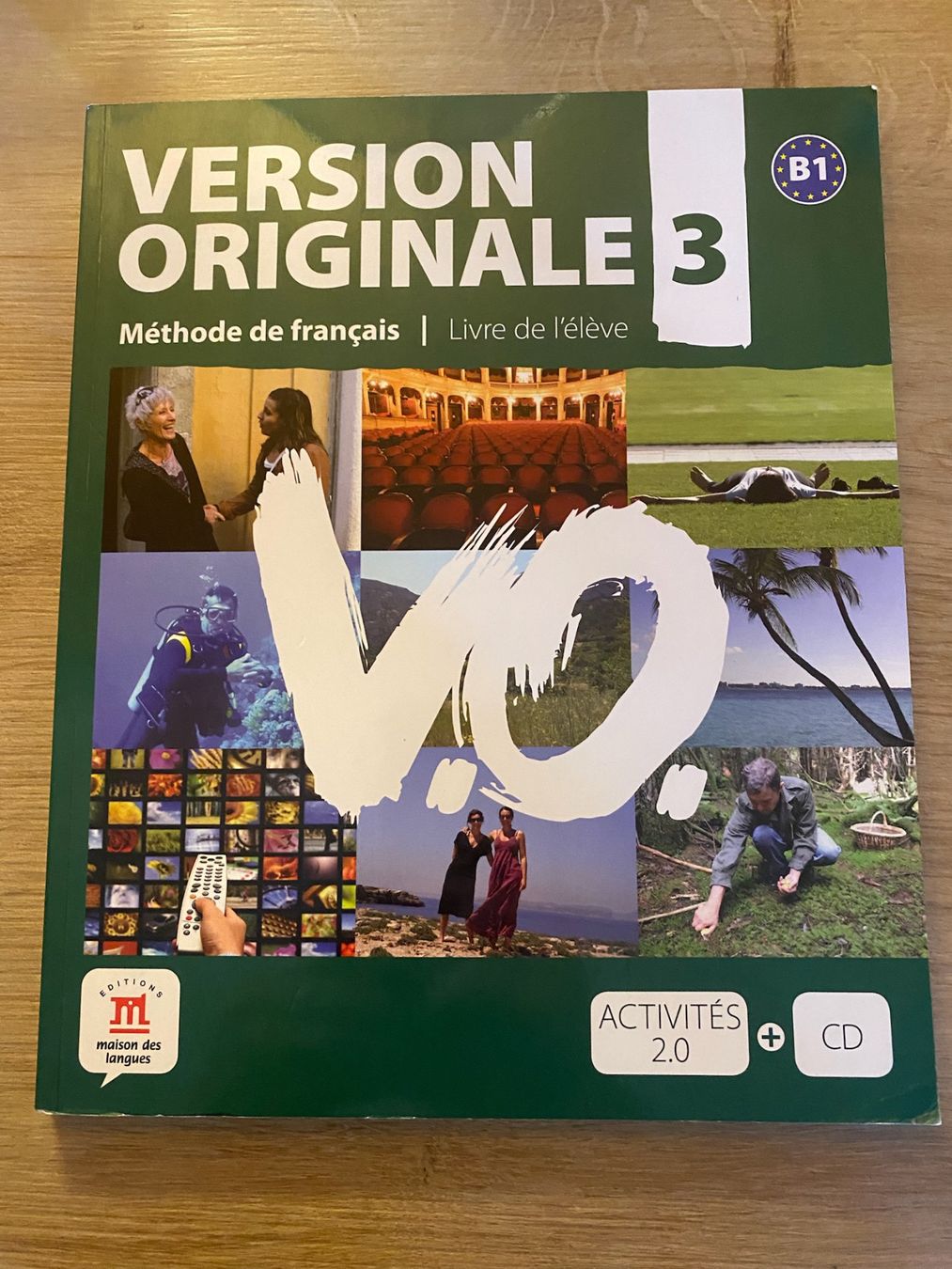 Libri: Version originale 3. Kursbuch mit Audio-CD – Nuovo (secondo la descrizione) da Lausen venduto da Pesche31