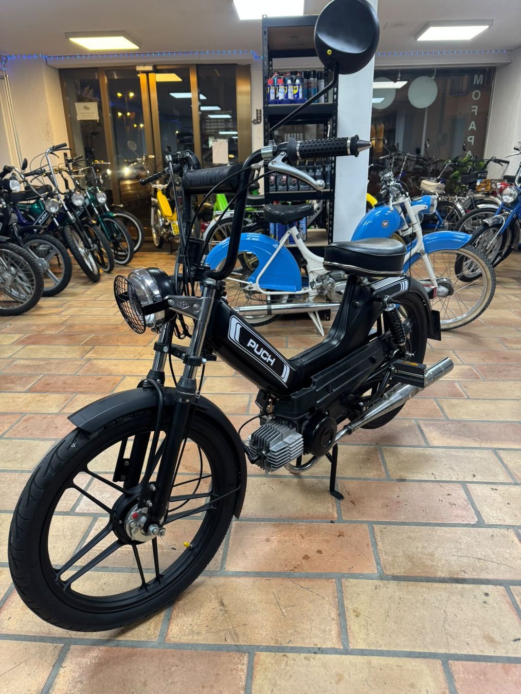Puch Ciclomotori: Puch Maxi S mit Ausweis – Usato da Schmerikon venduto da Mofaparts 2