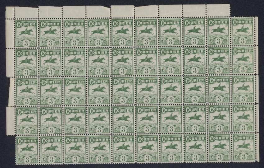 Cartoline postali: Briefmarken Barmen-Elberfeld, Briefmarke – Usato da Berlin venduto da bartko-reher