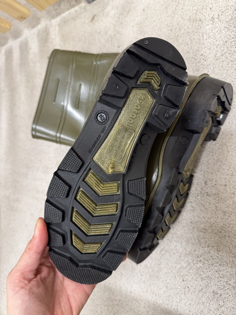 Scarpe da uomo: Gummistiefel grün NeU GR 41 – Nuovo (secondo la descrizione) da Zürich venduto da hel_6ltj 2
