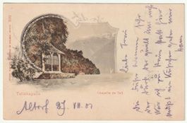 Litho Tellskapelle 1901