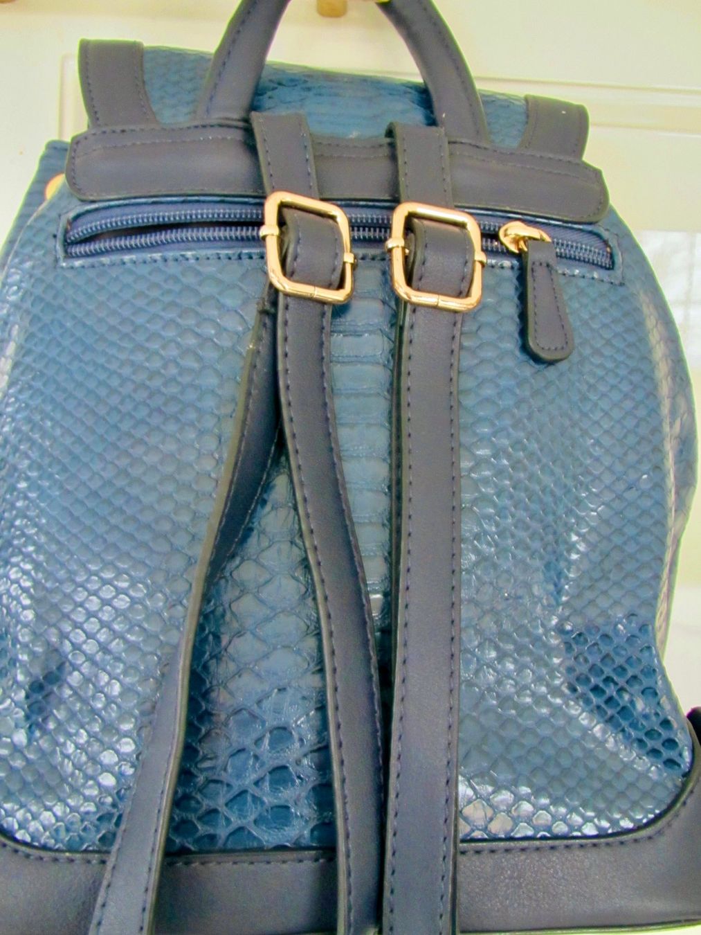 Picard Sacs à dos: SAC A DOS PICARD CUIR BLEU FONCE – D'occasion à Murten par Selliot 4