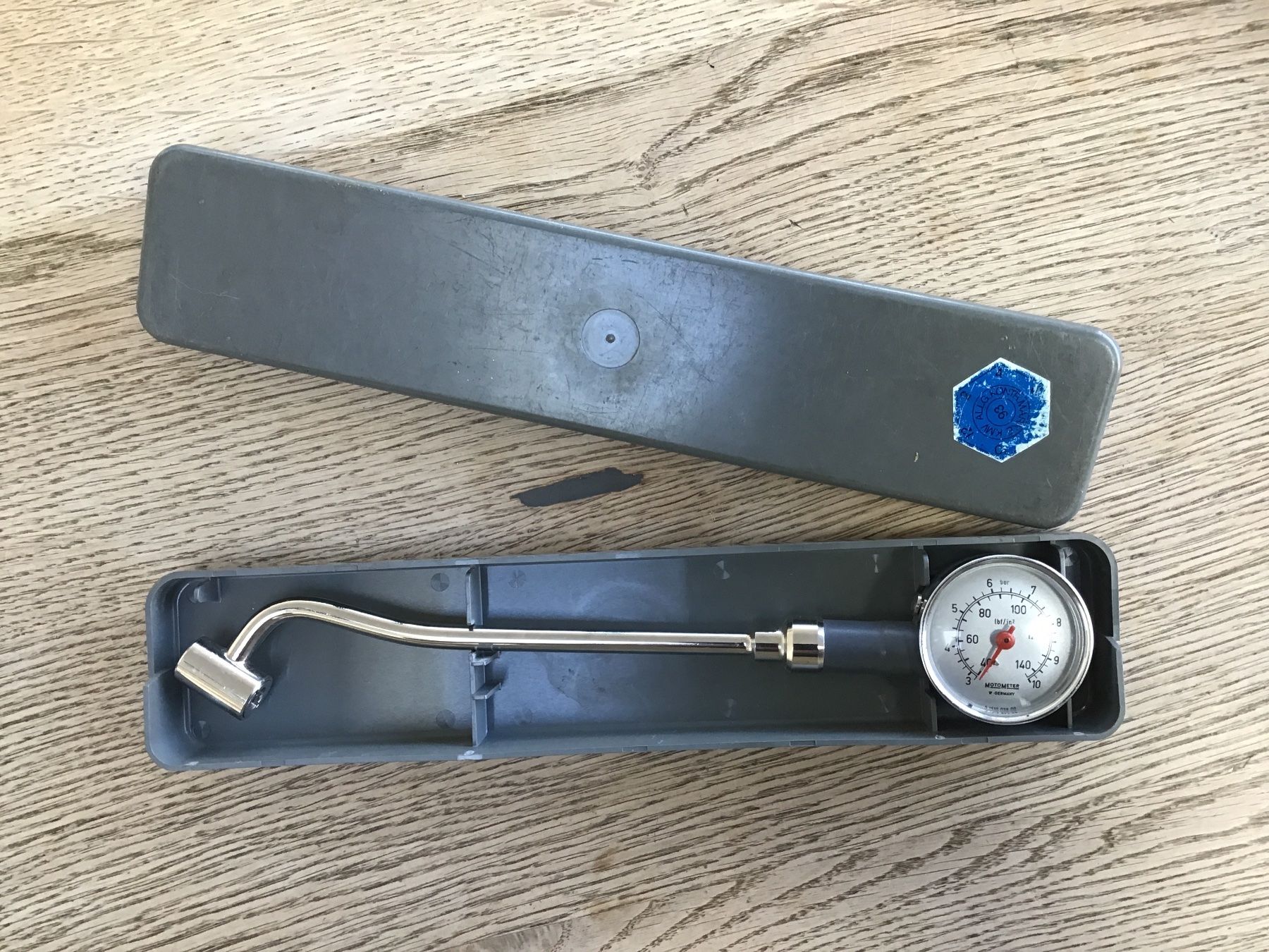 Misurare: Motometer Luftdruckprüfer – Usato da Rodersdorf venduto da trueegg 6