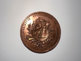 Eidg. Schützenfest Frauenfeld 1890 - Bronze Medaille