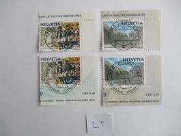 Voll Letzttagsstempel der Postschliessung 2950 Courgenay