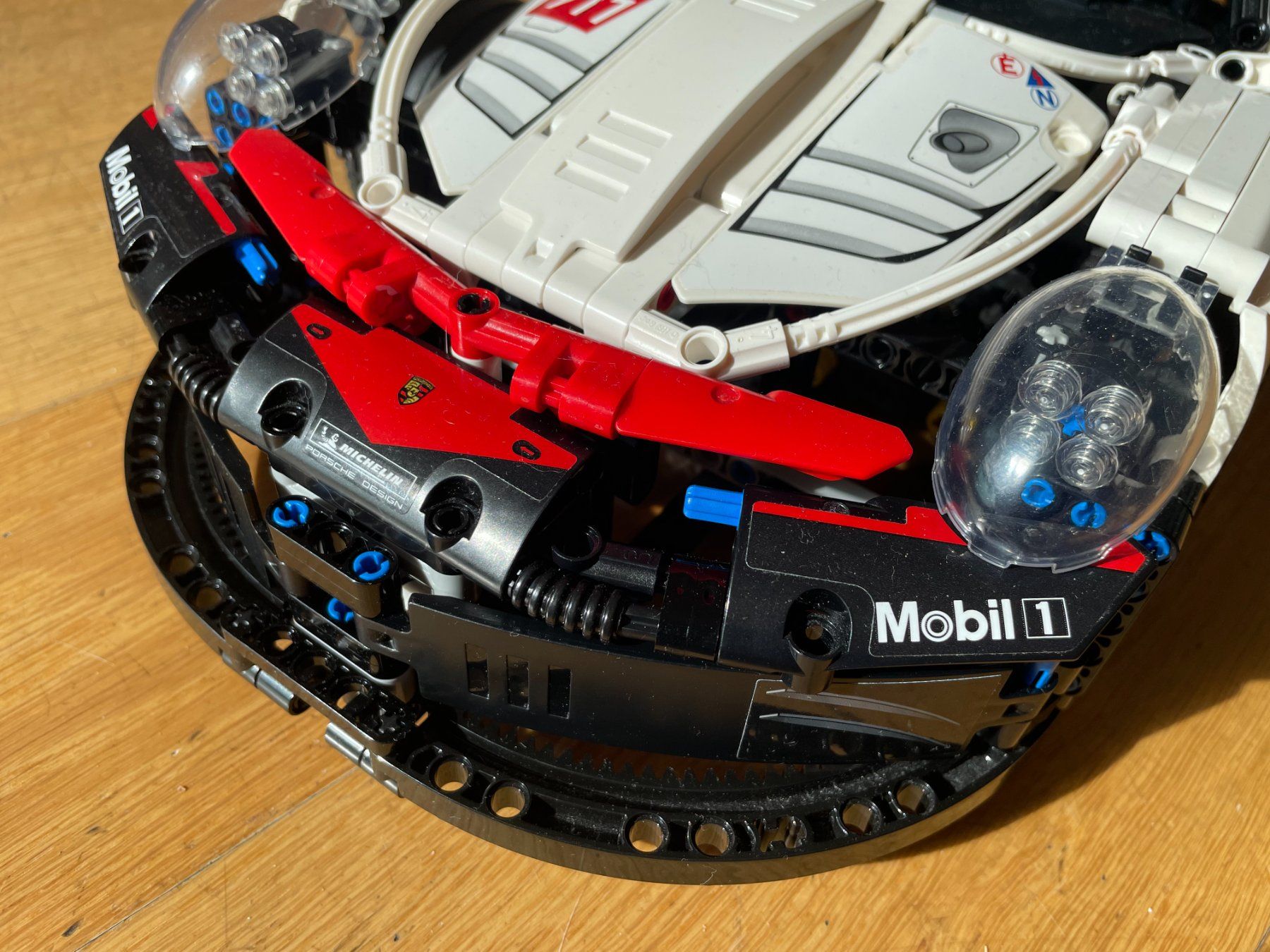 Lego Kit di costruzioni: Lego Technic Porsche 911 RSR - #42096 – Usato da Petit Lancy venduto da gil_hr6v 8