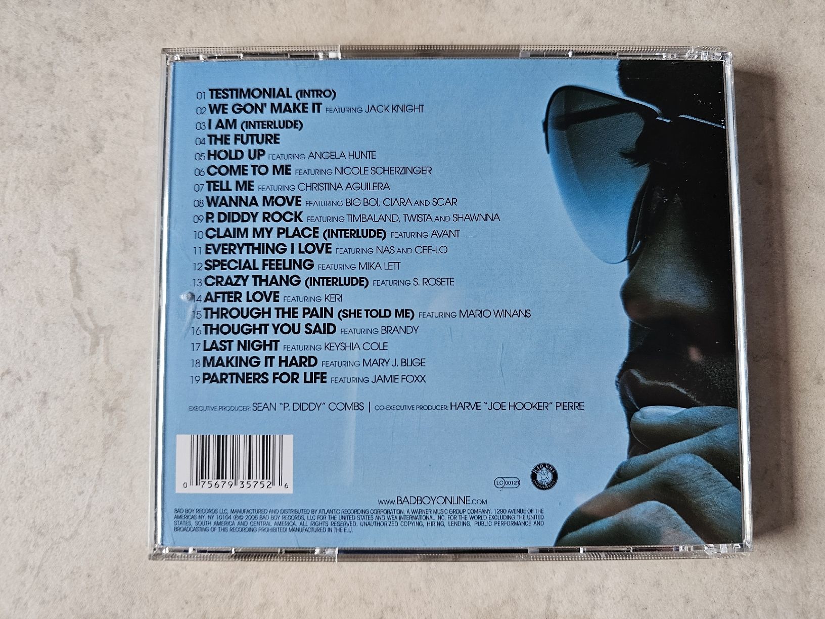 CD: P. Diddy  -  Press Play – Usato da Schneisingen venduto da backstore24 1
